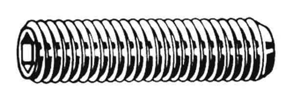 Sockt Set Scrw, Cup, 5/16-18x5/16, PK100