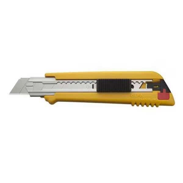 Snap-Off Utility Knife Snap-Off, 6 in L