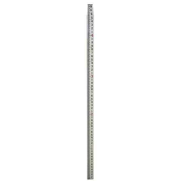 Telescoping Leveling Rod, Rect, 16 ft.