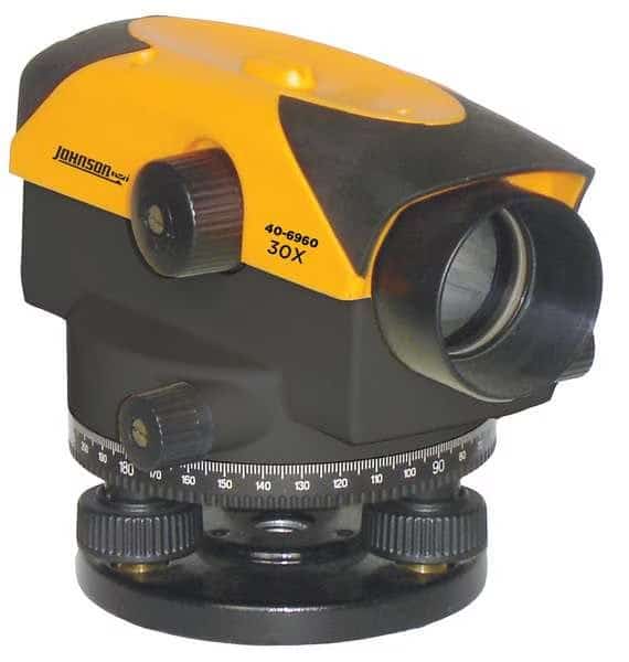 Automatic Level, Optical, 30X, 400 ft.