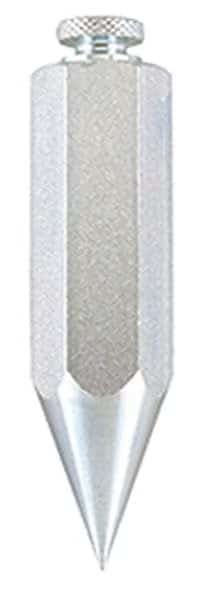 Plumb Bob, 5 oz., Steel, Nickel Plated