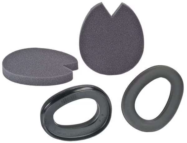 Replacement Ear Muff Pad Kit,28dB, Mfr#: 10092880, MSA