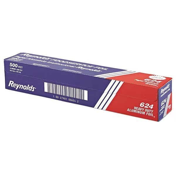 Foil Roll, Aluminum, Heavy Duty, 500 ft, 18"