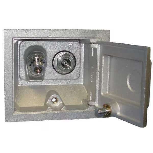 Enclosed Wall Hydrant, Close Coupled, Woodford Manufacturing, Mfr#: B65P-CC