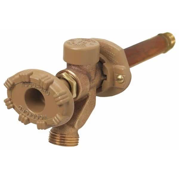Frost Proof Silcock,Anti-Siphon,8 In., Mfr#: 19CP-8, WOODFORD MFG.