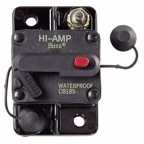 Automotive Circuit Breaker, CB185, 70A, 42V, EATON BUSSMANN, Mfr# CB185-70