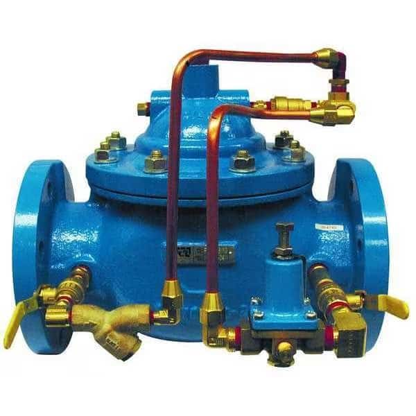 Pressure Reducing Valve ,3 In,Flanged, Mfr#: 115-3 FL, WATTS