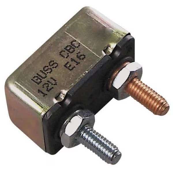 Automotive Circuit Breaker, CBC, 20A, 14VDC, EATON BUSSMANN, Mfr# CBC-20