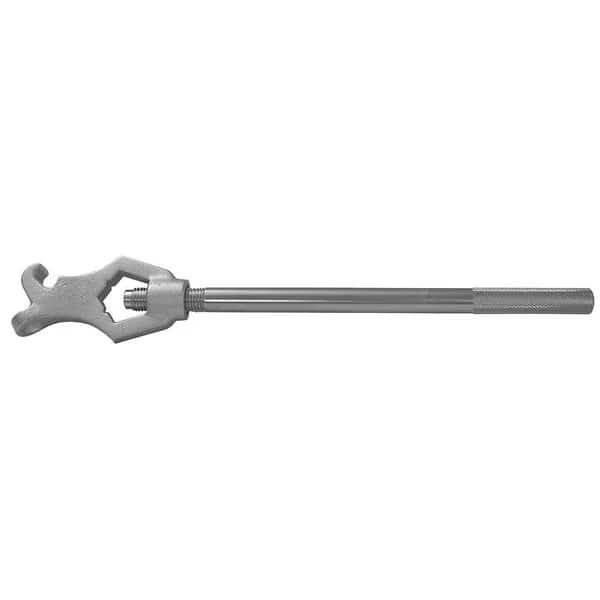 Pigtail Adjustable Hydrant Wrench