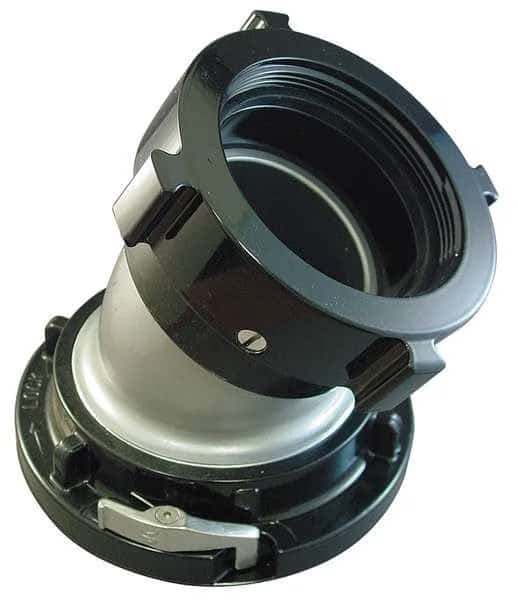 Storz Elbow, FNPTxStorz, 4 Inx5 In