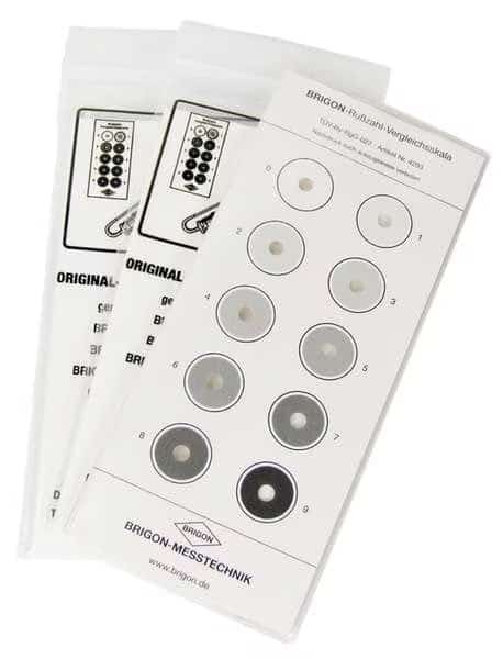 Smoke Pump Paper and Chart