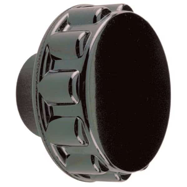 Round Grip Clamp Knob, 1/4-20 Thread Size, 0.56"L