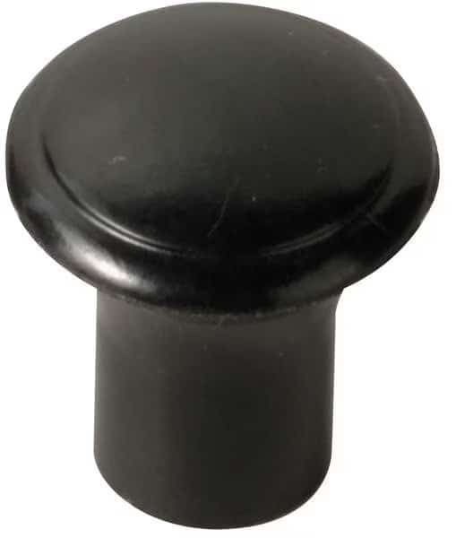 Push/Pull Knob, 6-32 Thread Size, 1.03"L, GP Phenolic