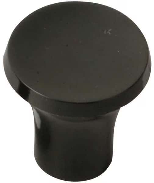 Push/Pull Knob, 10-32 Thread Size, 0.78"L, GP Phenolic