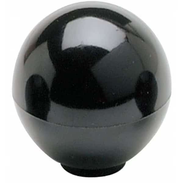 Ball Knob, 10-32 Thread Size, 0.61"L, Blind Tap, Davies, Mfr#: 4901AJ