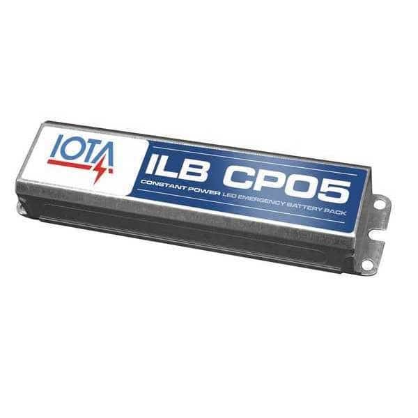 LED Emerg. Driver, IOTA, 9-1/2"L, 2-3/8"W