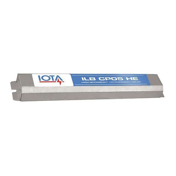 LED Emerg. Driver, IOTA, 14-15/16"L