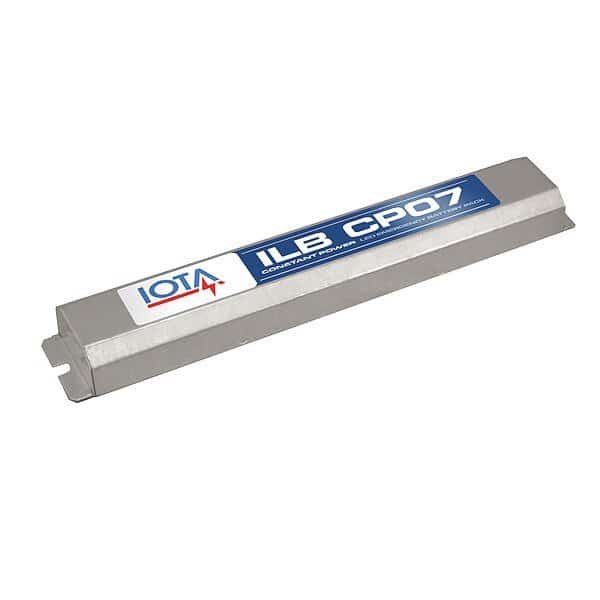 LED Emerg. Driver, IOTA, 13"L, 2-1/4"W