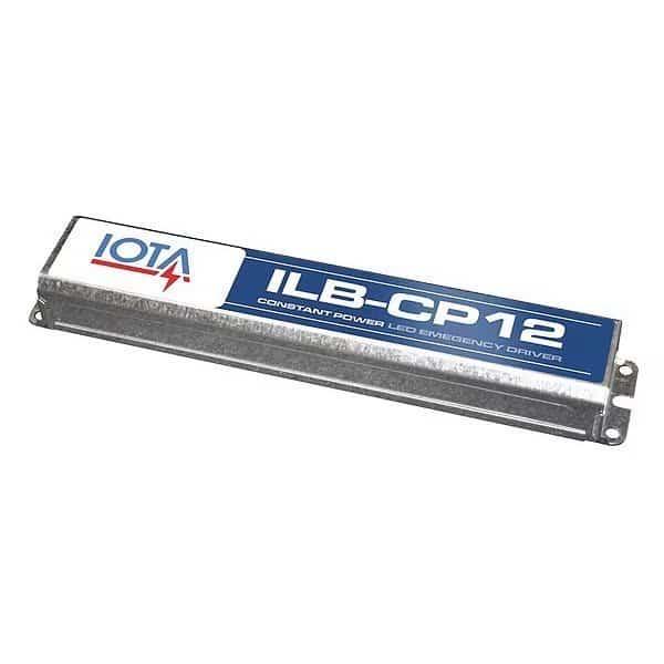 LED Emerg. Driver, IOTA, 13-1/4"L, 2-1/4"W