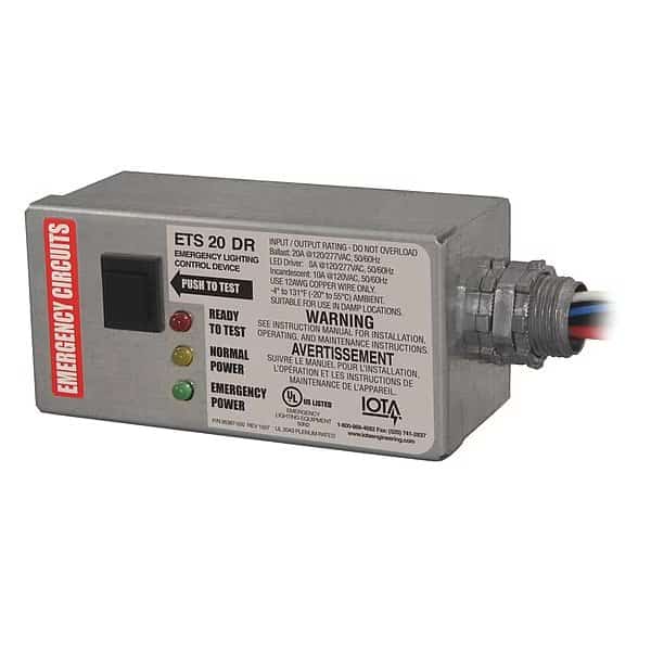 Generator Transfer Device, 4-5/8"L