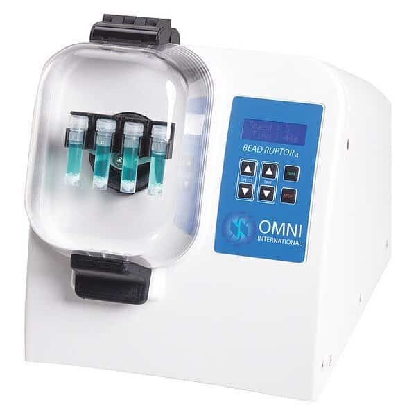 Homogenizer, 0.2 hp, Overall Height 14 in