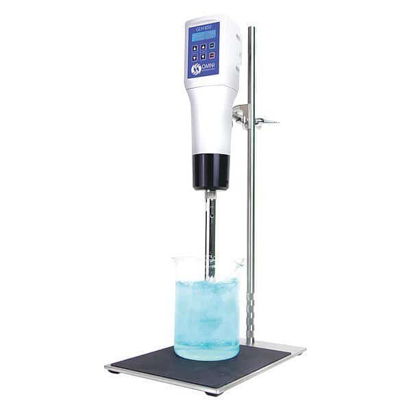 Homogenizer,1.2 hp,Overall Height 5 in, Mfr#: 20-010, OMNI INTERNATIONAL
