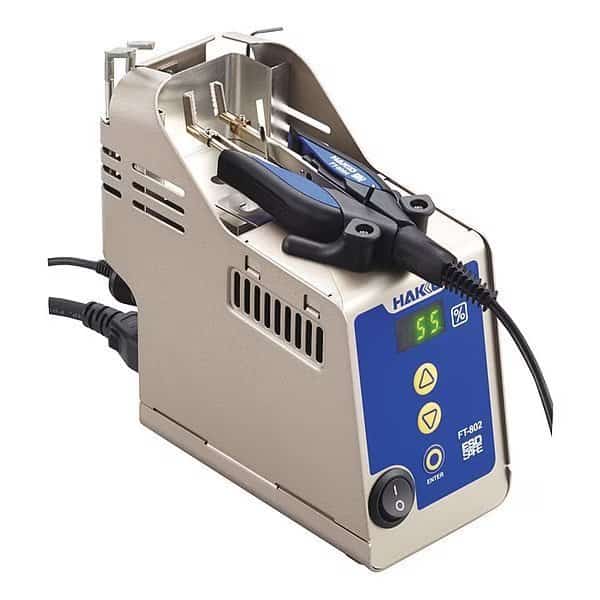 Wirestripping System, 120V, Thermal Type, Hakko, Mfr#: FT802-03