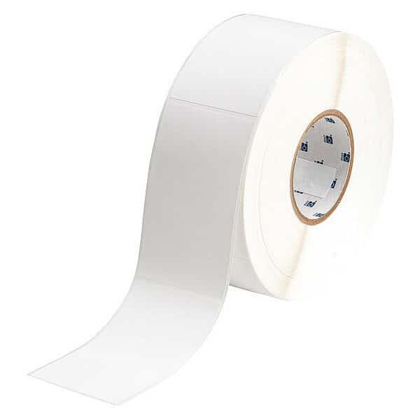 Marine Label,2-11/64" W,White, Mfr#: J50-260-2585, BRADY