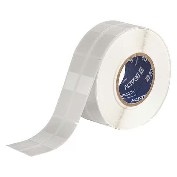 Rotating Wire Label,Translucent/White, Mfr#: THTRO-295-427-1.5, BRADY