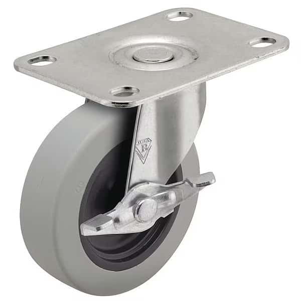 Caster, Mfr#: PRE40120ZN-TPUB, SHEPHERD CASTER
