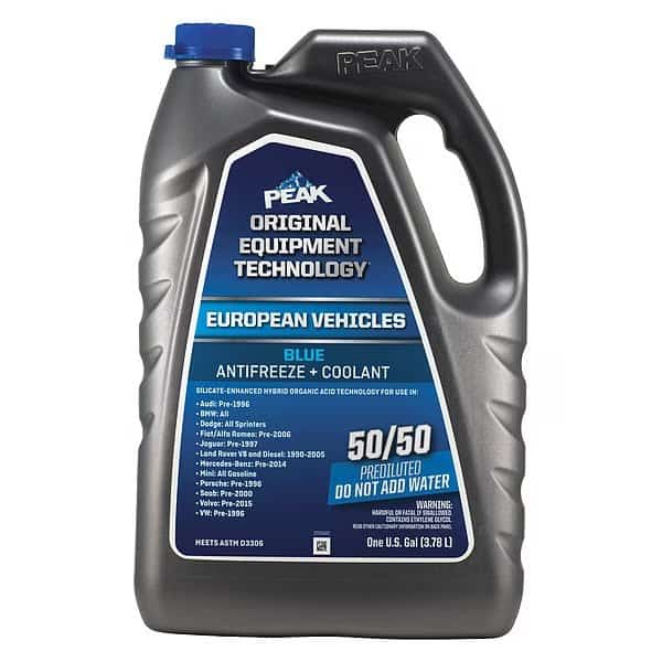 Antifreeze Coolant,1 gal. Sz,8.4 pH, Mfr#: PEBB53-01-GR, PEAK
