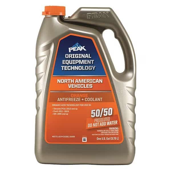 Antifreeze Coolant, 1 gal. Sz, Orange