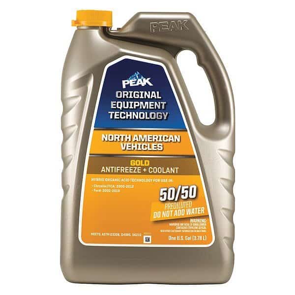 Antifreeze Coolant, 1 gal. Sz, 8.4 pH