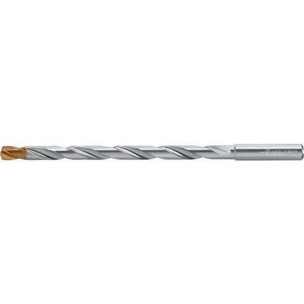 Extra Long Drill Bit, Spiral, 92.00 mm L, 7378808