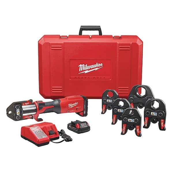 M18 FORCE LOGIC Press Tool with ONE-KEY Kit with 1/2 in. - 2 in. CTS Jaws