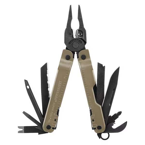 Multi-Tool Plier, SS, 19 Tools
