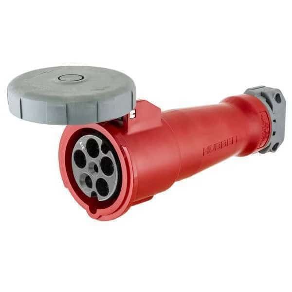 Pin and Sleeve Connector, Mfr#: HBLS5100C6W, HUBBELL WIRING DEVICE-KELLEMS