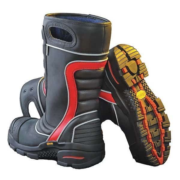 Firefighter Boot, Leather, 10-1/2, PR