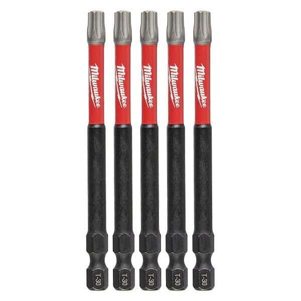 T30 Driver Bits, Mfr#: 48-32-4580, MILWAUKEE