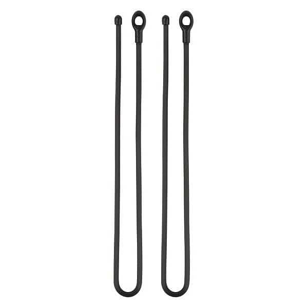Twist Ties, Rubber, 18"L, 1/2"W, PK2, Nite Ize, Mfr#: GLS18-01-2R3