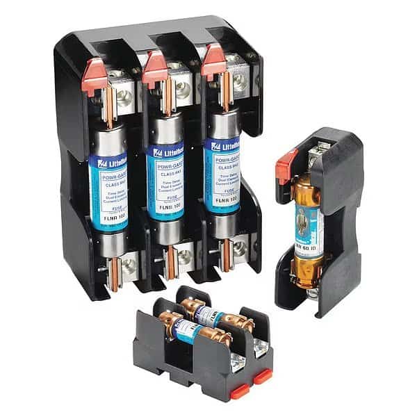 Fuse Block, 250V, 2 POLE, LITTELFUSE, Mfr# LFR25030-2P