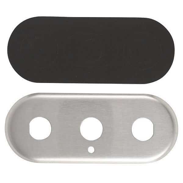 Escutcheon,2-13/16" W,6-13/16" L, Mfr#: 2994-204-001, BESTCARE