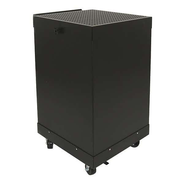 Industrial Air Scrub, 500cfm, 1Speed, Black, EXTRACT-ALL, Mfr# 400-UCA1-BL