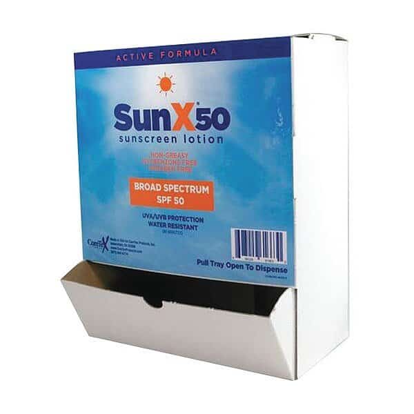 Sun X 50 Sunscreen Pouch , Mfr#: 18-920G