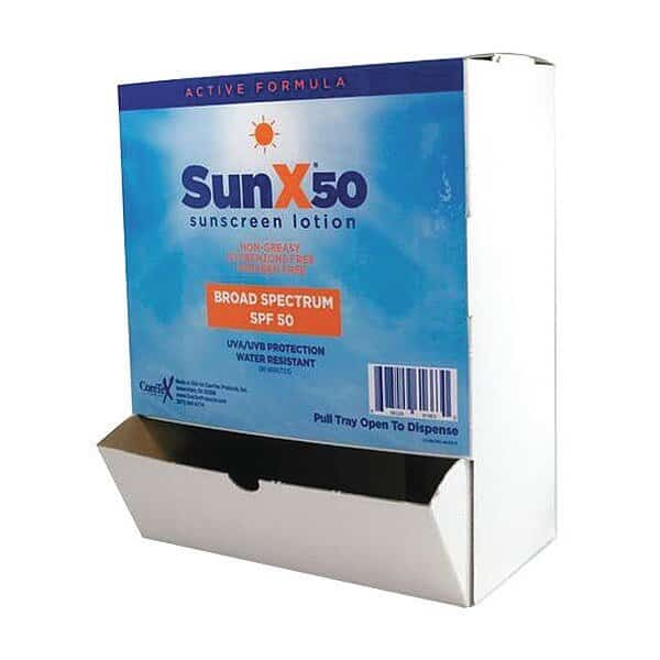 Sun X 50 Sunscreen Pouch, Mfr#: 18-921G, SUNX