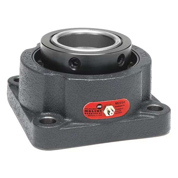 Flange Brg, Spherical Roller, 1 3/4in Bore