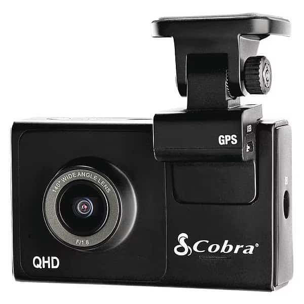 DashCam, Dual View, GPS/WiFi/BT1600P