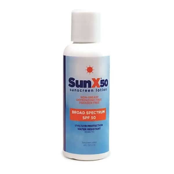 Sunscreen, 4 oz, Bottle, 50 SPF