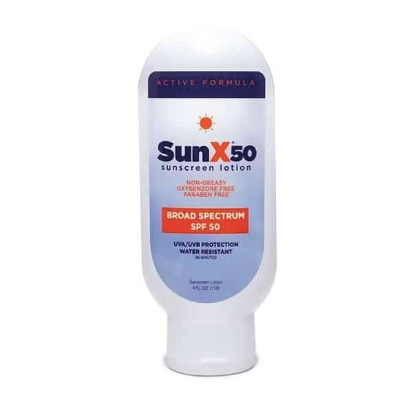 Sunscreen, 4 oz, Bottle, 50 SPF