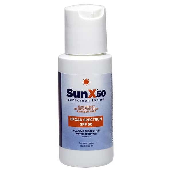 Sunscreen,Lotion,Bottle,Formula SPF 50 , Mfr#: 18-901G (set of 24)